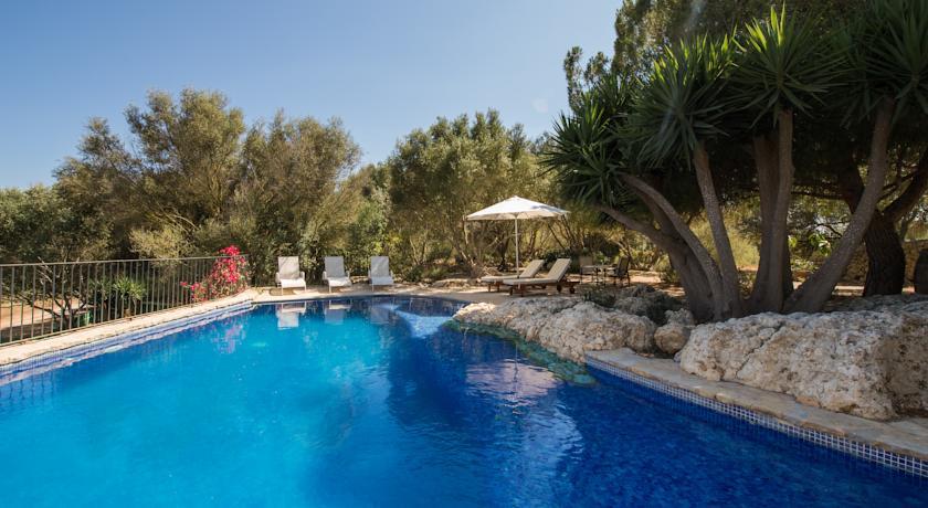 Отель Agroturismo Can Feliu