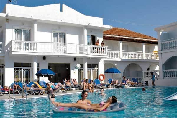 Отель Mariana Hotel