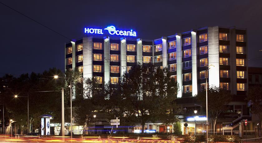 Отель Oceania Clermont Ferrand
