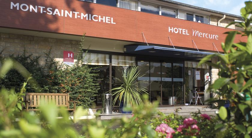 Отель Mercure Mont Saint Michel