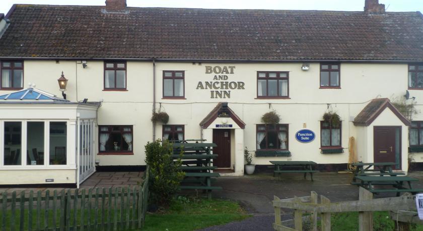 Отель The Boat And Anchor Inn