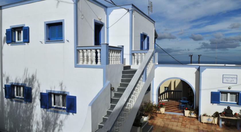 Апартаменты Katerina Kafieri Apartments