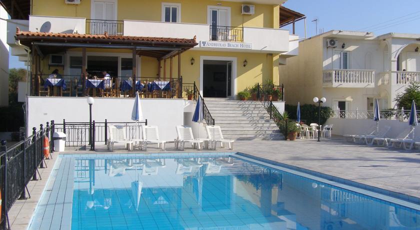 Отель Andreolas Beach Hotel