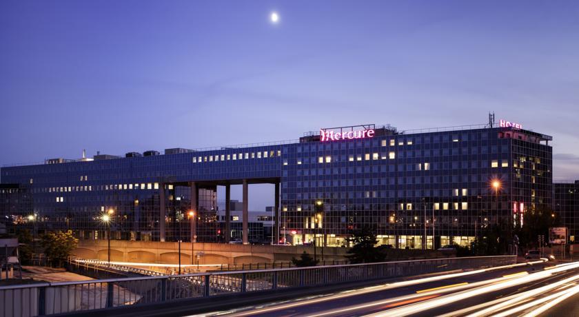 Отель Mercure Paris Ivry Quai De Seine