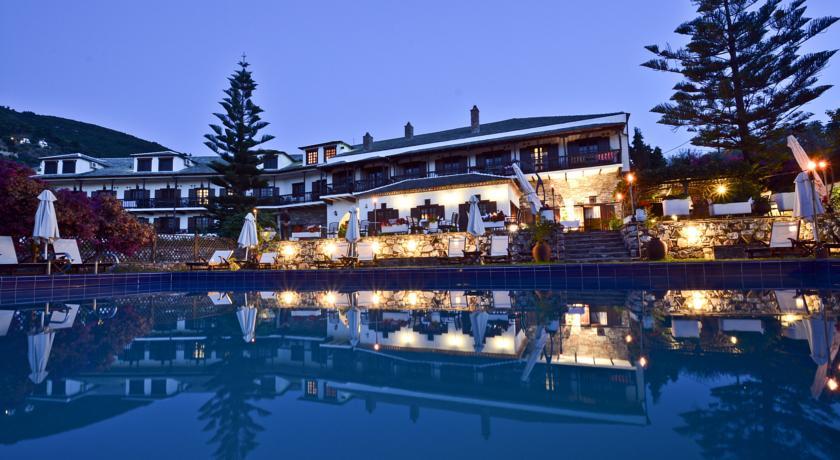 Отель Hotel Prince Stafilos