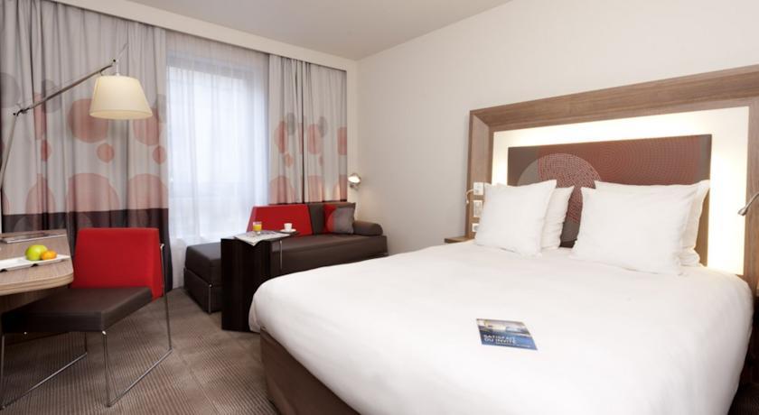 Отель Novotel Paris Pont de Sevres