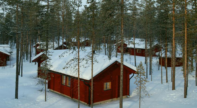 Отель Hotel Jeris Log Cabins