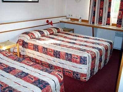 Отель Hôtel Hexagone