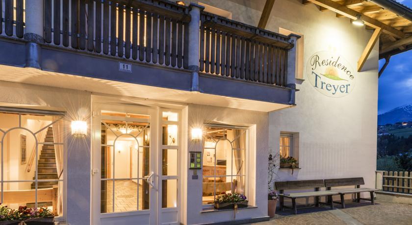 Апартаменты Residence Treyer