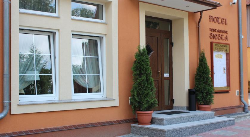 Отель Hotel Siesta