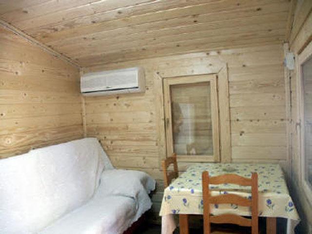 Отель Bungalows-Camping La Rana Verde