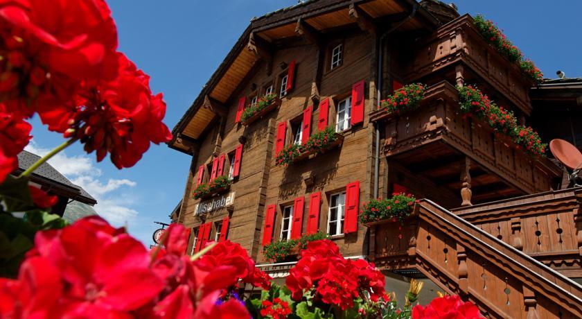 Отель Hotel Walliserkanne