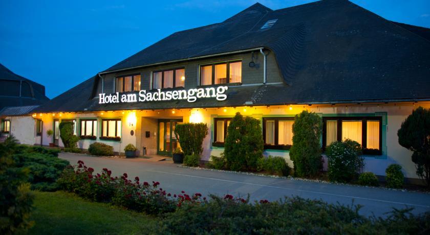 Отель Hotel Restaurant Taverne Am Sachsengang