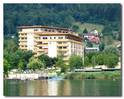 Апартаменты Appartement KMB am Ossiachersee