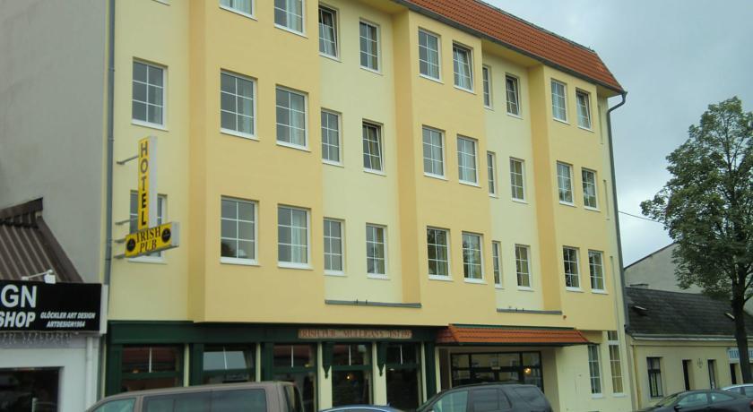 Отель Stadthotel Deutsch Wagram