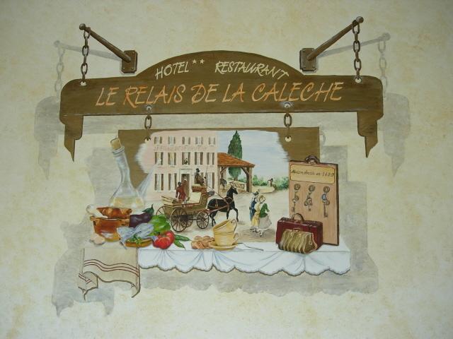 Отель Le Relais de la Calèche