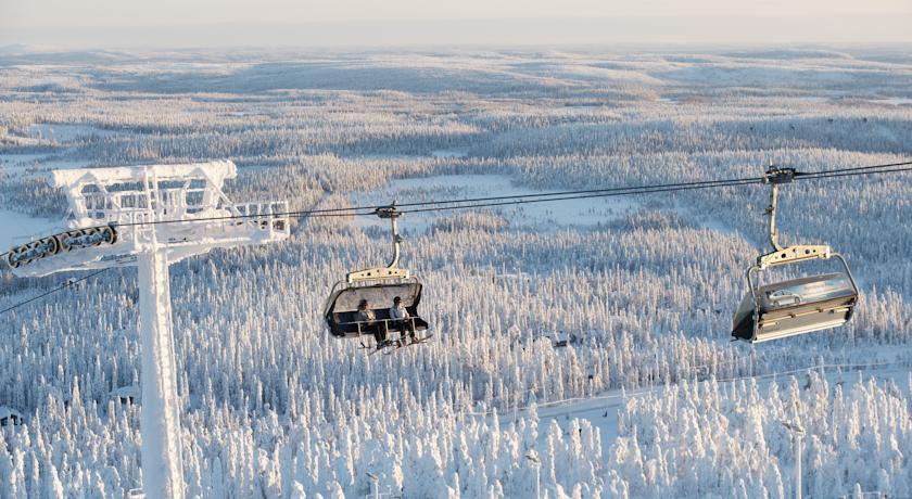 Отель Rantasipi Rukahovi
