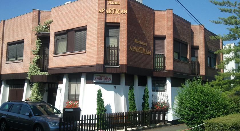 Апартаменты Roxanna Apartman