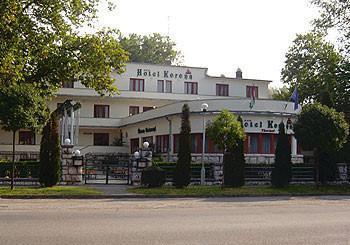 Отель Hotel Korona Termal
