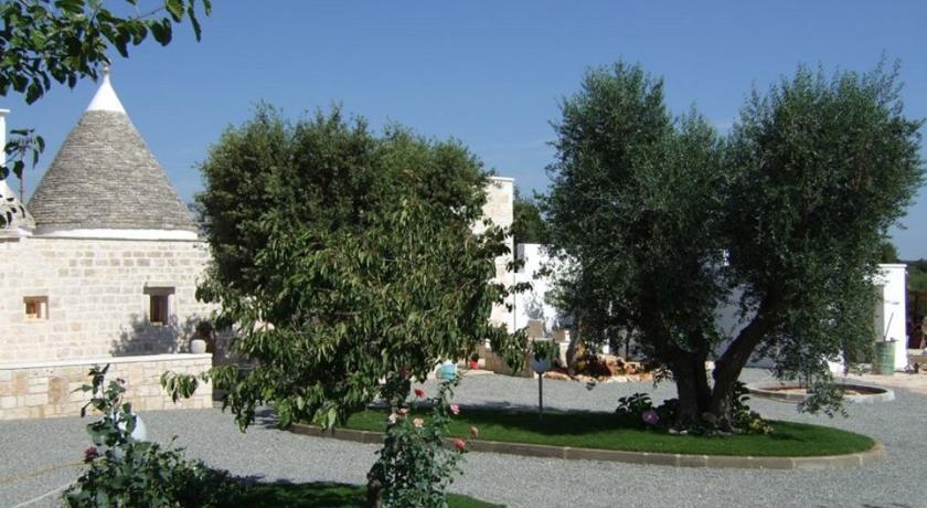 Отель Trulli di Pozzomasiello