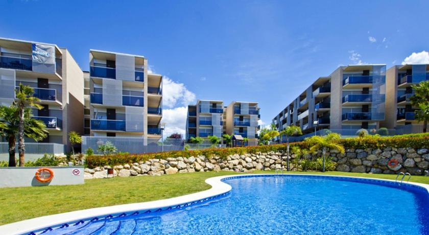 Апартаменты Apartamentos Paradis Village