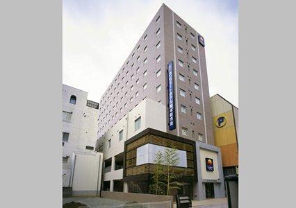 Отель Comfort Hotel Kumamoto Shinshigai