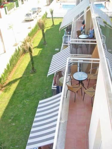 Апартаменты Apartamentos Marineu Canaret Playa Romana