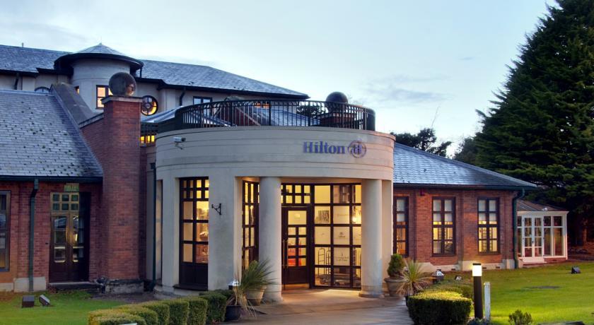 Отель Hilton Puckrup Hall, Tewkesbury