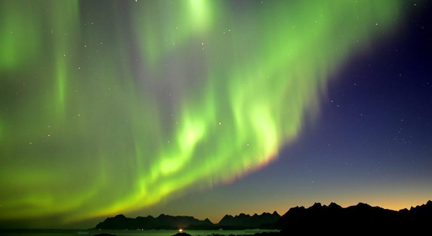 Отель Fosshotel Husavik