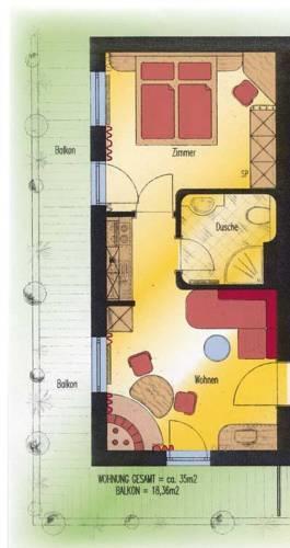 Апартаменты Andrea's Gästehaus