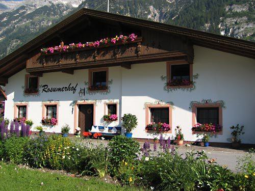 Гостевой дом Rosumerhof