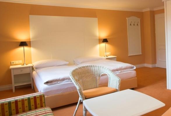 Отель Strandhotel Margaretha