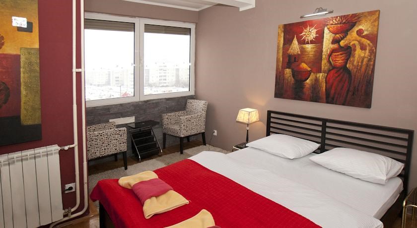 Апартаменты Apartments in Belgrade Crystal Code