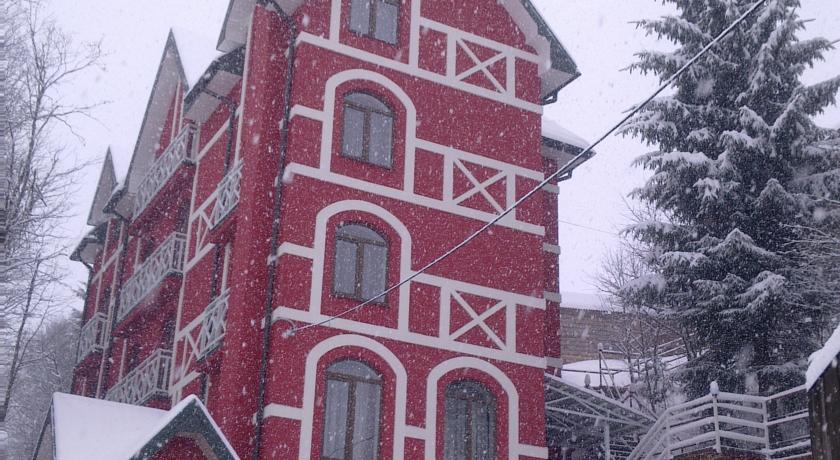 Гостиница Hotel Kalyna