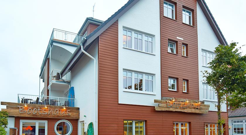 Отель Bernstein-Hotel Bootshaus