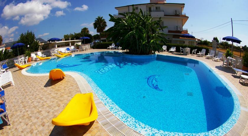 Отель Hotel Eolo