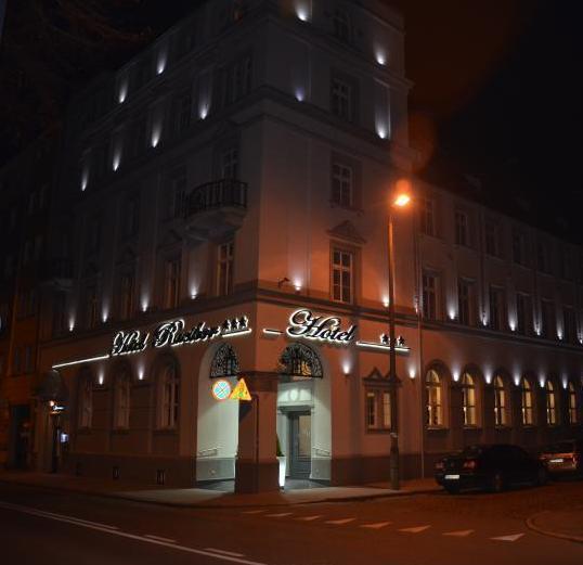 Отель Hotel Racibor