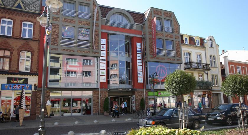 Отель Hotel Centrum Malbork