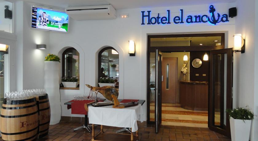 Отель Hotel El Ancla
