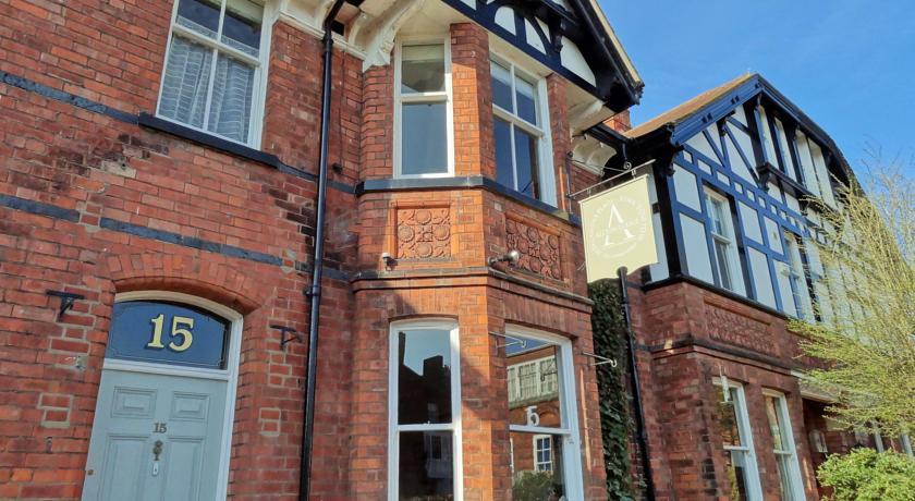Гостевой дом Alcuin Lodge Guest House