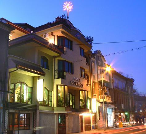 Отель Hotel Cosmos