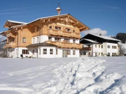 Feriengut Fingerhof Apartment Enzian