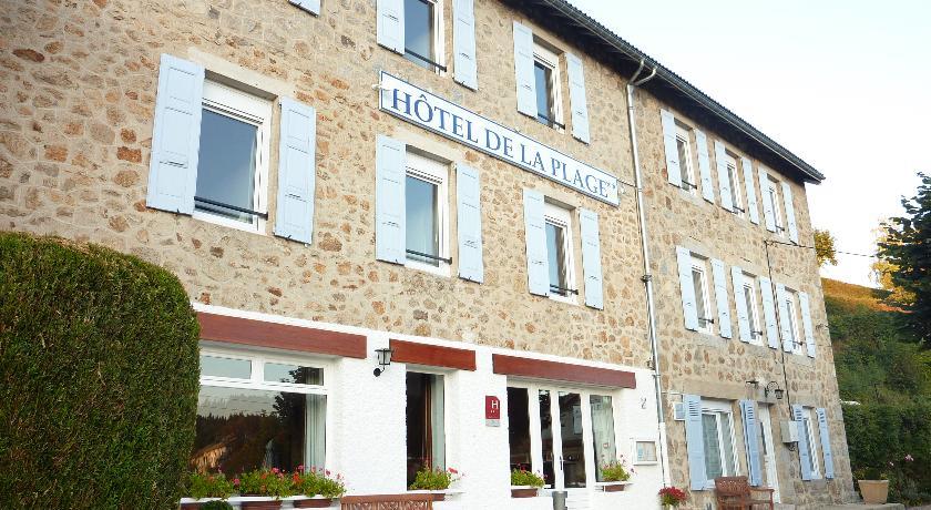 Отель Hôtel De La Plage