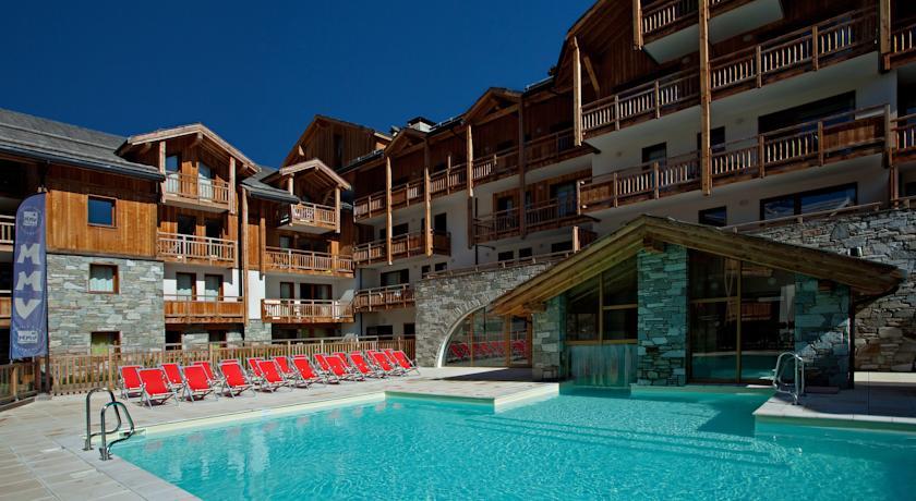 Апартаменты Résidence MMV Le Hameau des Airelles