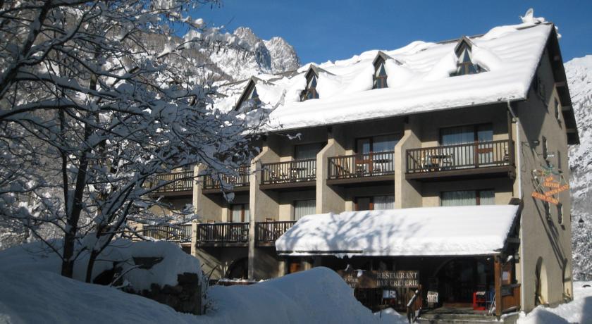 Отель Hôtel le Glacier Blanc