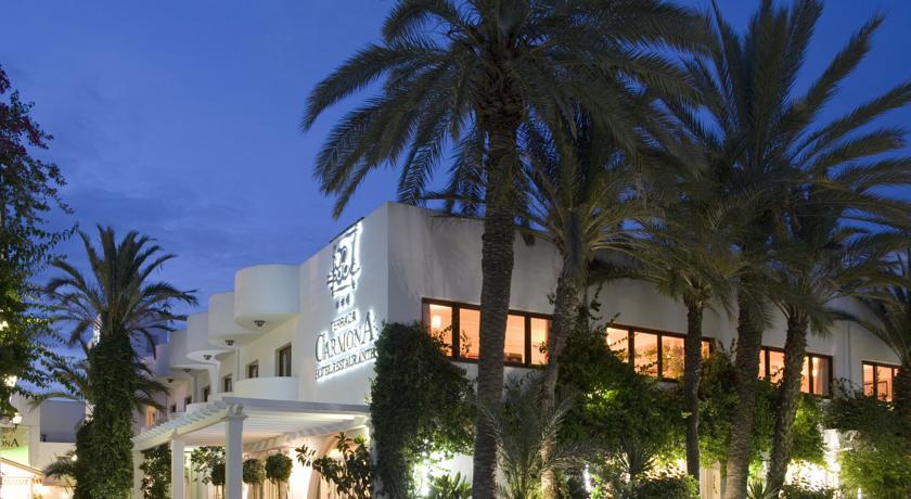 Отель Hotel Terraza Carmona