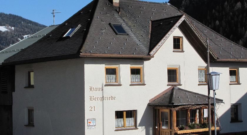 Апартаменты Haus Bergfriede