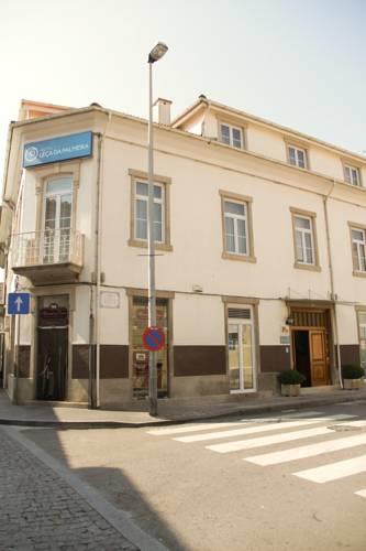 Отель Hotel Leca Da Palmeira