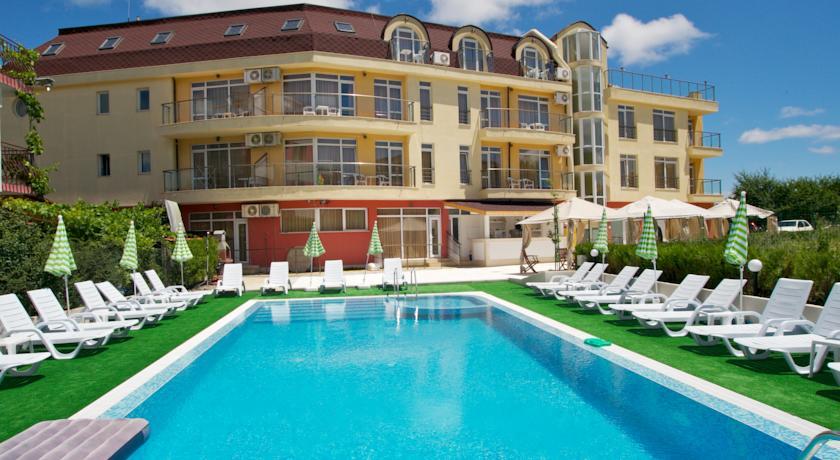 Отель Hotel Anixy