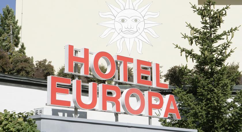 Отель Hotel Europa St. Moritz